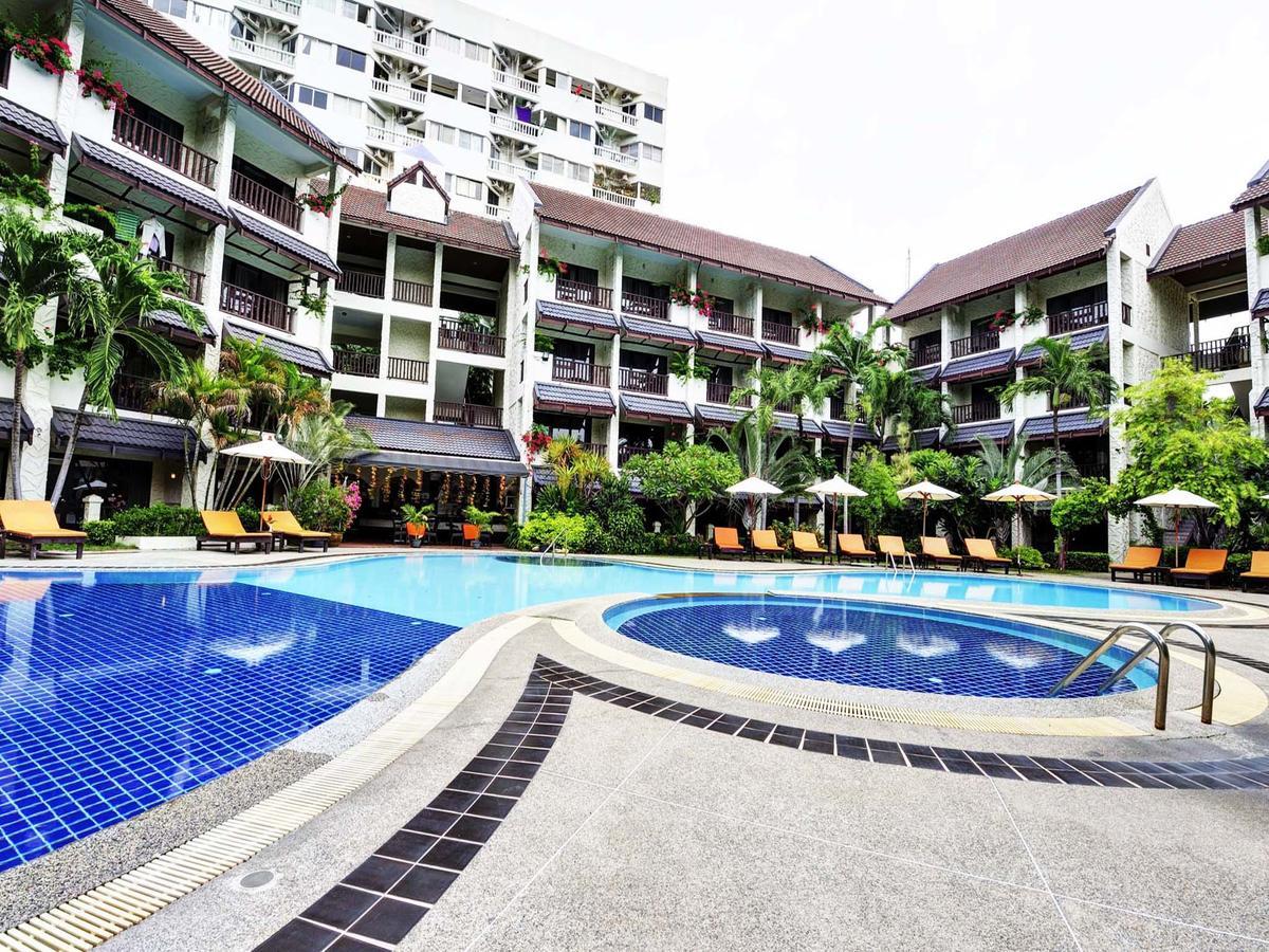Splendid Resort @ Jomtien Exteriér fotografie