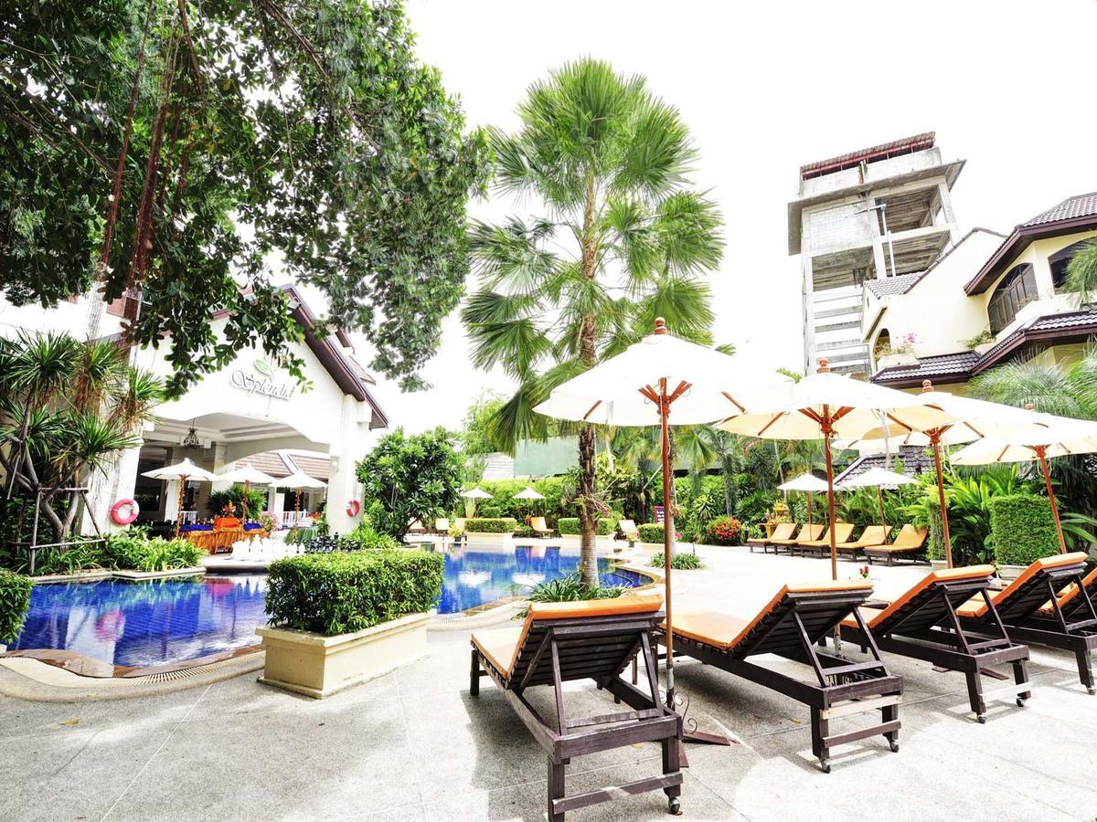 Splendid Resort @ Jomtien Exteriér fotografie